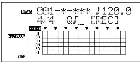 BOSS BR-864 - Quantisation - 1