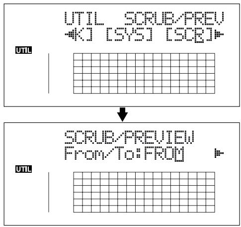 BOSS BR-864 - Modifier les points de scrub - 1