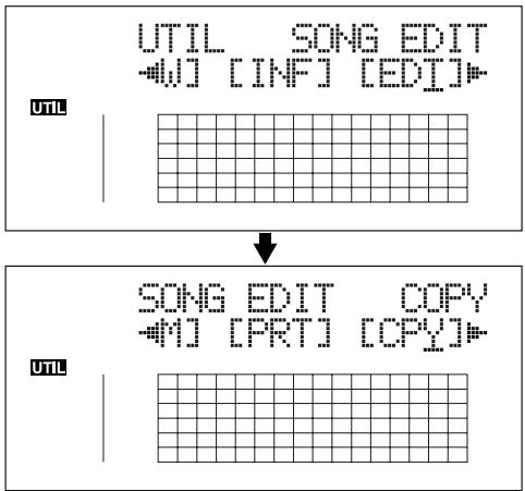 BOSS BR-864 - Copie de morceau (song copy) - 1