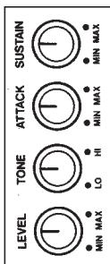 BOSS CS-3 - Bouton SUSTAIN - 2