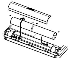 BOSS DB-60 - Changer les Piles - 1