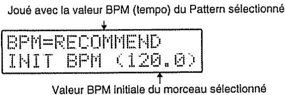 BOSS DR-202 - Changer le tempo avec la molette VALUE - 3