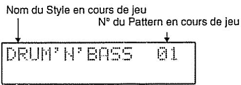 BOSS DR-202 - Avec les patterns prédéfinis (presets) : - 4