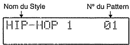 BOSS DR-202 - Copier des patterns - 1