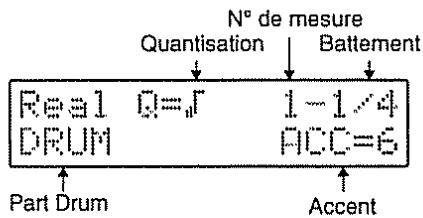 BOSS DR-202 - Commencer l'enregistrement - 1
