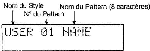 BOSS DR-202 - Avec les patterns utilisateur: - 1