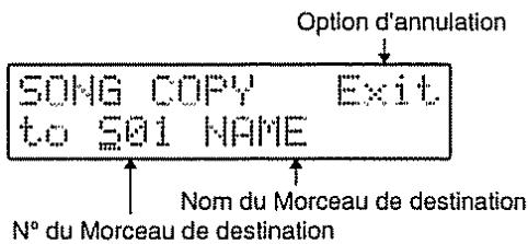 BOSS DR-202 - Copier des morceaux - 1
