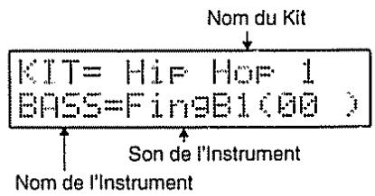 BOSS DR-202 - Paramètres liés aux instruments - 2
