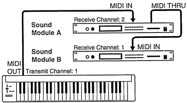 BOSS DR-202 - Canaux MIDI - 2