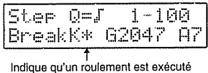 BOSS DR-202 - Enregistrer des roulements en mode pas à pas - 1