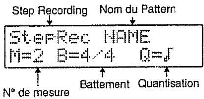 BOSS DR-202 - Comment passer en mode pas à pas ? - 1