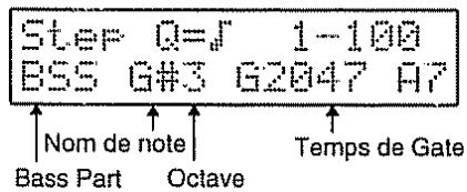 BOSS DR-202 - Changer de partie (part) - 2