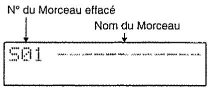 BOSS DR-202 - Effacer des morceaux - 3