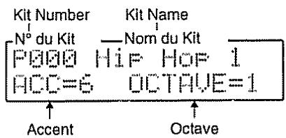 BOSS DR-202 - Transposer les pads d'une octave (octave shift) - 1