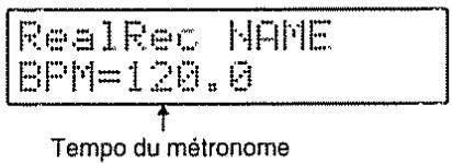 BOSS DR-202 - Régler le métronome - 1