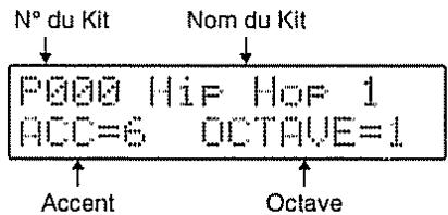 BOSS DR-202 - Transposer les pads d'une octave (octave shift) - 1