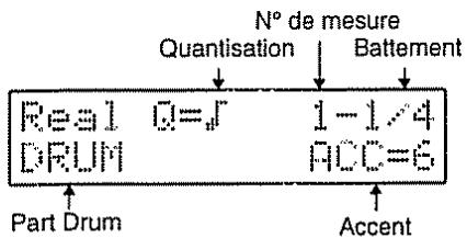 BOSS DR-202 - Pressez [START]. - 1