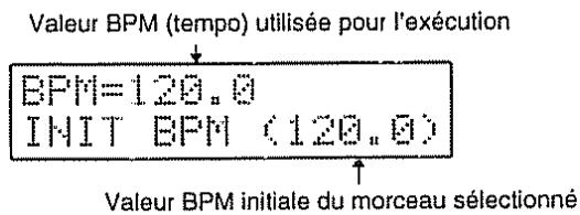 BOSS DR-202 - Changer le tempo avec la molette VALUE - 2