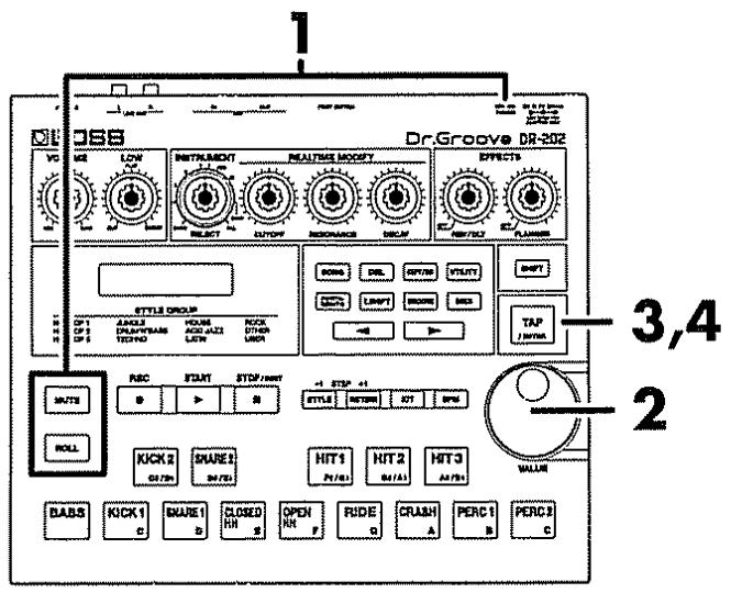 BOSS DR-202 - Kit - 1