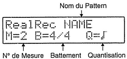 BOSS DR-202 - Comment passer à l'enregistrement temps réel? - 1