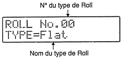 BOSS DR-202 - Changer de type de rôle - 1