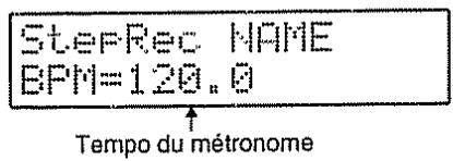 BOSS DR-202 - Régler le métronome - 1