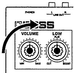 BOSS DR-202 - Mise sous tension - 3