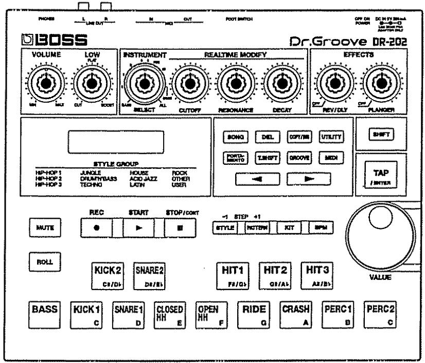 BOSS DR-202 - 1