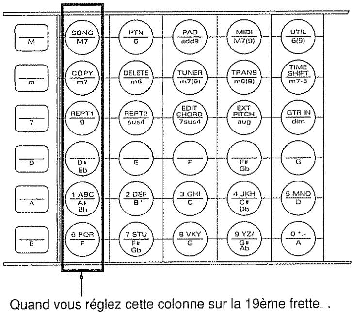 BOSS DR-5 - Changement de frette - 2