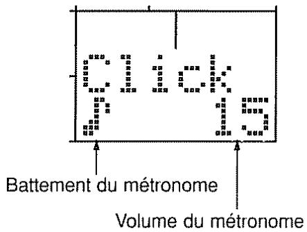 BOSS DR-5 - Modification des réglages de métronome - 1