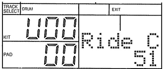 BOSS DR-5 - Numéro de note (note#): assignation de numéro de note (0-127 / OFF) - 1