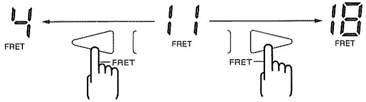BOSS DR-5 - Changement de frette - 1