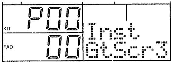 BOSS DR-5 - Quand l'assignation d'instrument a été sélectionnée : - 1