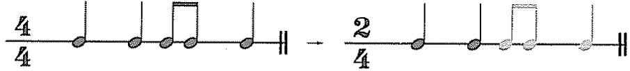 BOSS DR-5 - Format de mesure (t. sign) - 4