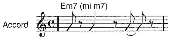 BOSS DR-5 - Modification des réglages de métronome - 2