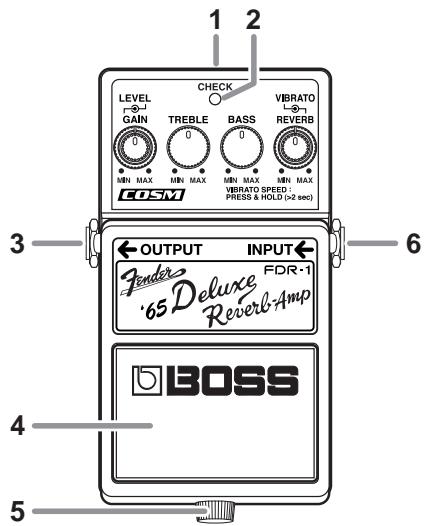 BOSS FDR-1 - A propos du Fender® DELUXE REVERB® - 2