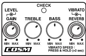 BOSS FDR-1 - Son avec vibrato - 1