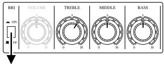 BOSS FDR-1 - Réglages recommends pour le Roland JC-120 - 1