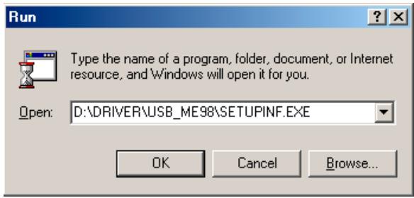 BOSS GS-10 - Utilisateurs Windows Me/98 - 1