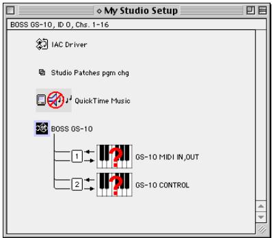 BOSS GS-10 - MEMO - 3