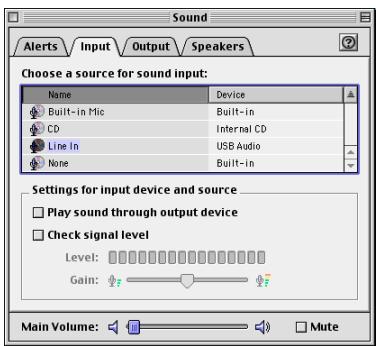 BOSS GS-10 - Paramétrage des entrées/sorties audio - 4