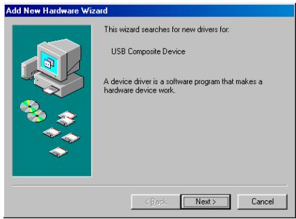 BOSS GS-10 - Utilisateurs Windows 98 - 1