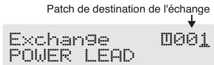 BOSS GS-10 - Déplacement des Patches - 2