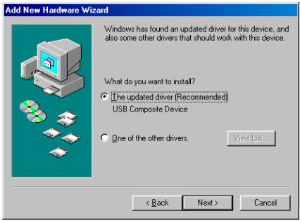 BOSS GS-10 - Validez l'option «CD-ROM drive», et cliquez sur [Next]. - 1