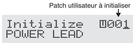 BOSS GS-10 - Initialisation des Patches - 2