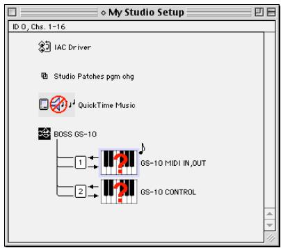 BOSS GS-10 - MEMO - 6
