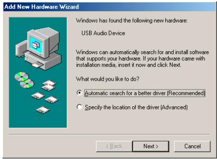 BOSS GS-10 - Utilisateurs Windows Me - 1