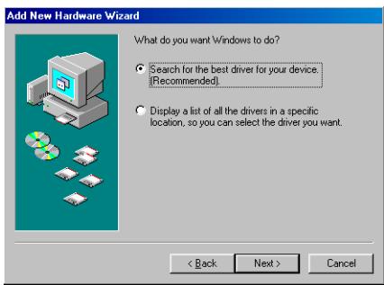 BOSS GS-10 - Utilisateurs Windows 98 - 2