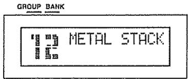 BOSS GT-5 - Pour changer la banque - 3