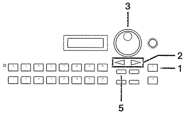 BOSS GT-5 - Réglages de fonctions utilisaires (Utility) - 1